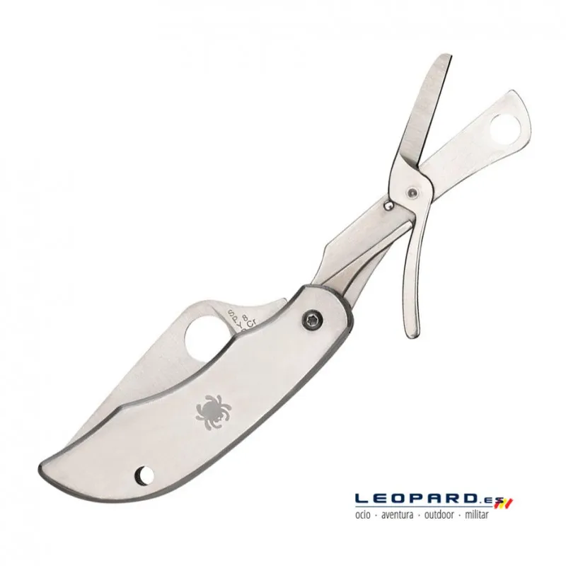 Spyderco Navaja Multiusos ClipiTool Scissors