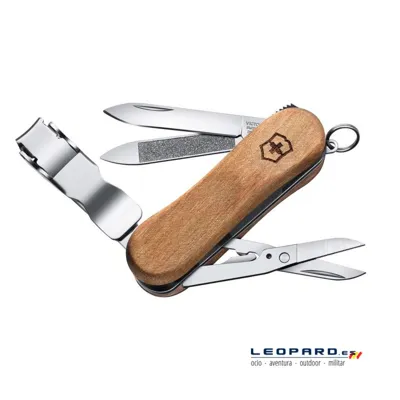 Navaja Suiza Multiusos Nail Clip 580 Madera - Victorinox