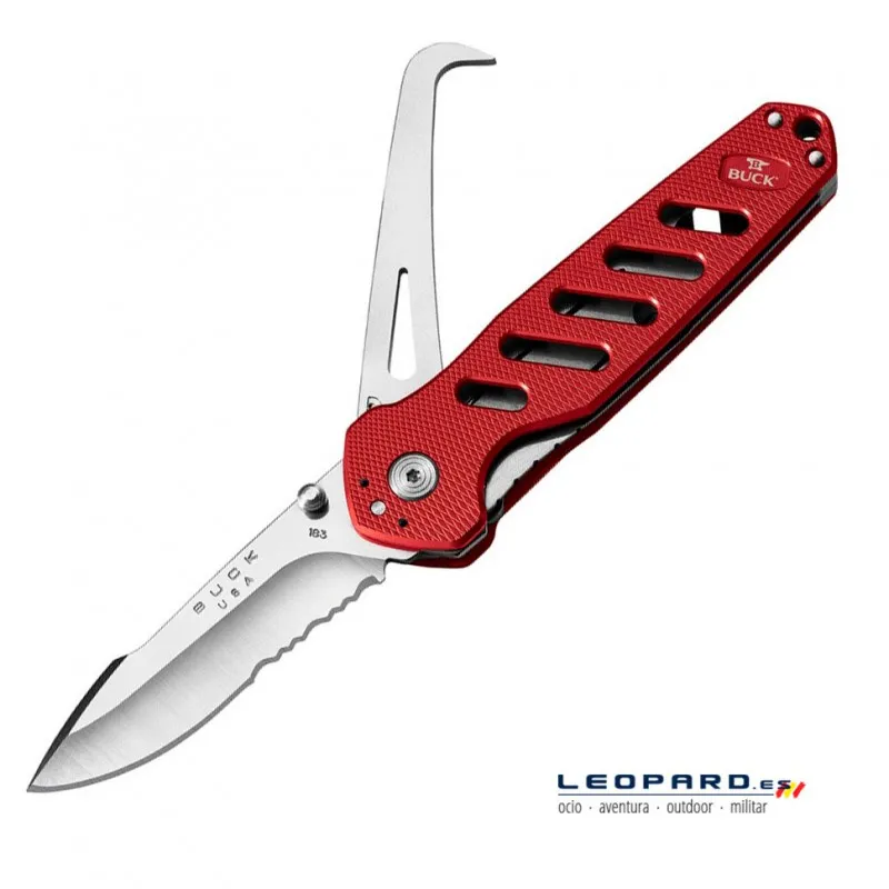 Crosslock Hoofpick · Rojo