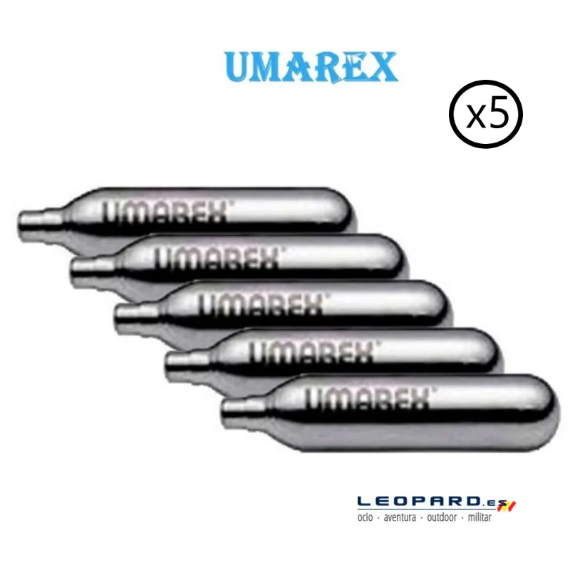 Umarex CO2 Pack (5 Cápsulas) 12g