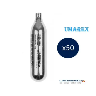 CO2 Pack (50 Cápsulas) 12g