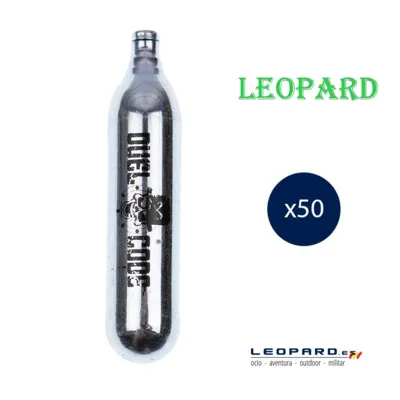 CO2 Pack (50 Cápsulas) 12g Leopard