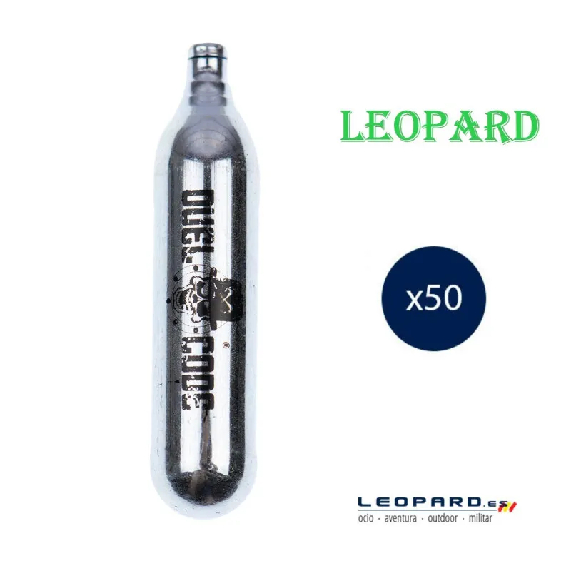 CO2 Pack (50 Cápsulas) 12g Leopard