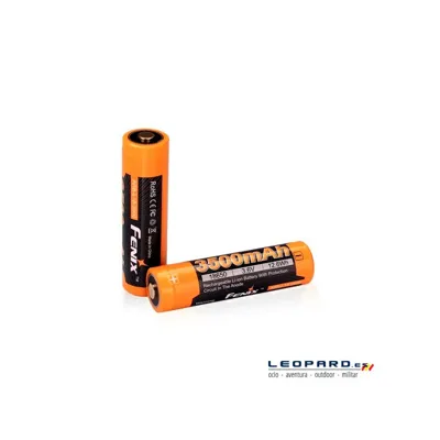 Recargable por Micro USB 18650 de 3500 mAh