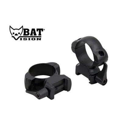 Anillas Weaver/Picatinny 30 mm Alta - Bat Vision