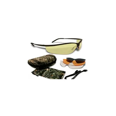 Gafas de Tiro (3 Cristales) Intercambiables