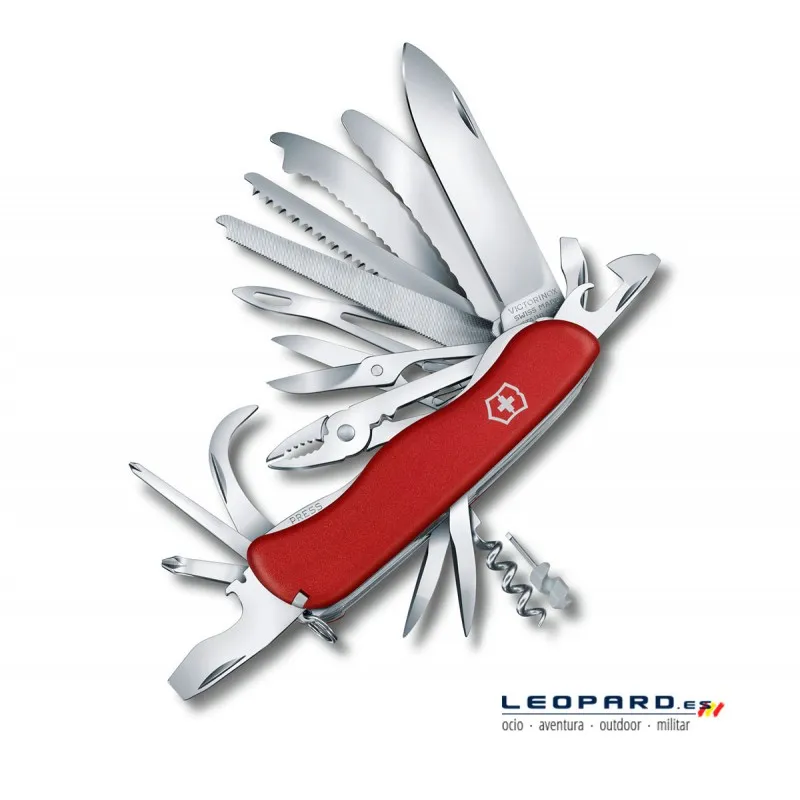 Victorinox Navaja Suiza Multiusos WorkChamp XL 31 Usos
