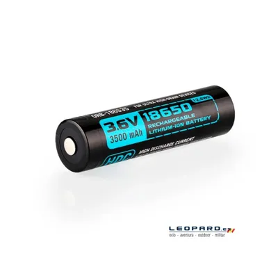 Recargable 18650 3,500MHA HDC con PCB x7 / M2R