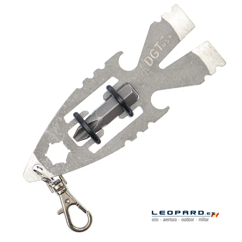Herramienta Multiusos Darrel Ralph DGT Aero Tool · Plata
