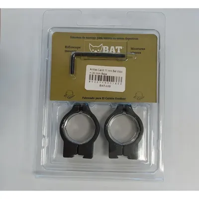 Anillas Carril 11 mm 30 mm Baja - Bat Vision