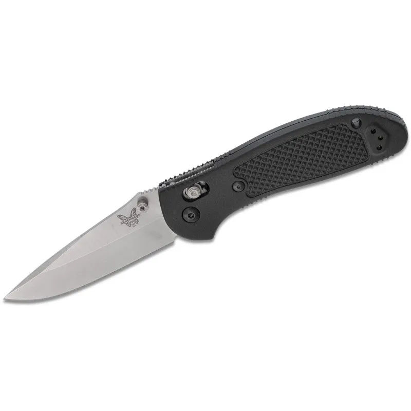 Griptillian 551-S30V Drop Point · Negro