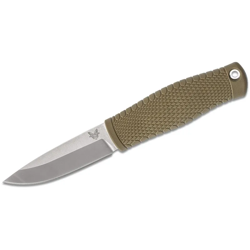Puuko 200 Drop Point · Tan / FDE