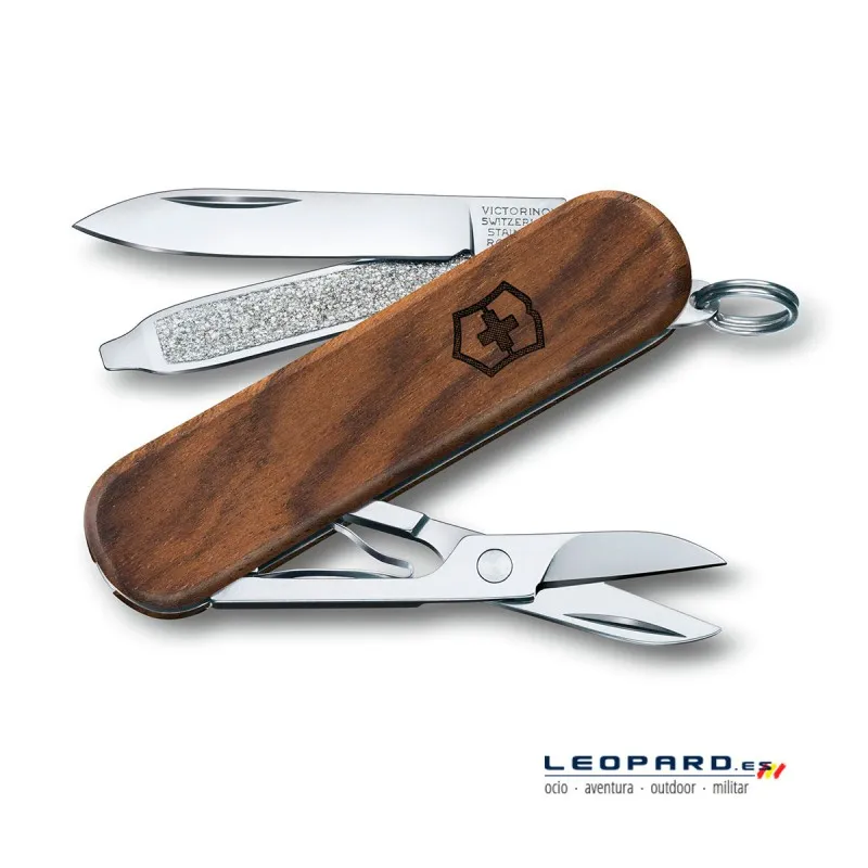 Victorinox Classic SD Madera 5 Usos
