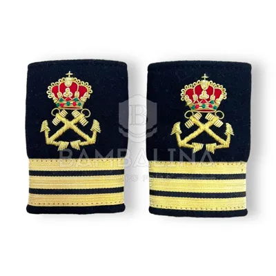 Hombreras Manguitos Capitán de Yate - Arenal de Sevilla