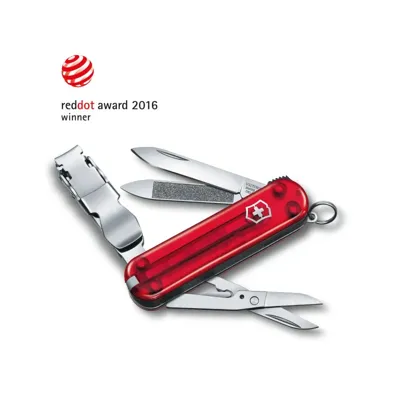 Navaja Suiza Multiusos Nail Clip 580 Translúcido - Victorinox