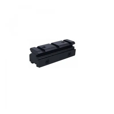 Adaptador Rail de 11 mm a 22 mm Weaver o Picatiny