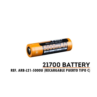 Recargable ARB-L21-5000U Micro USB