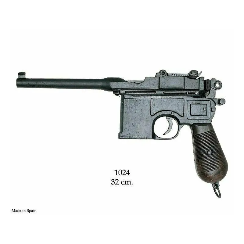 Mauser C96 - Alemania 1896 - 1024