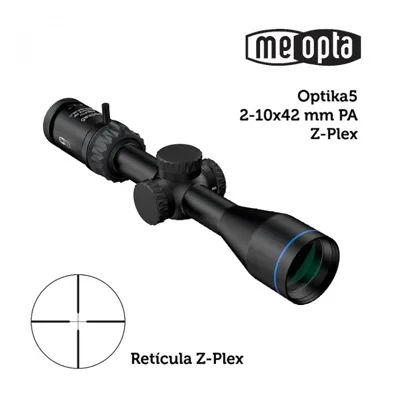 MeoPro OPTIKA5 2-10x42 PA - Z-Plex - Meopta