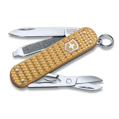 Classic SD Precious Alox Latón - Victorinox