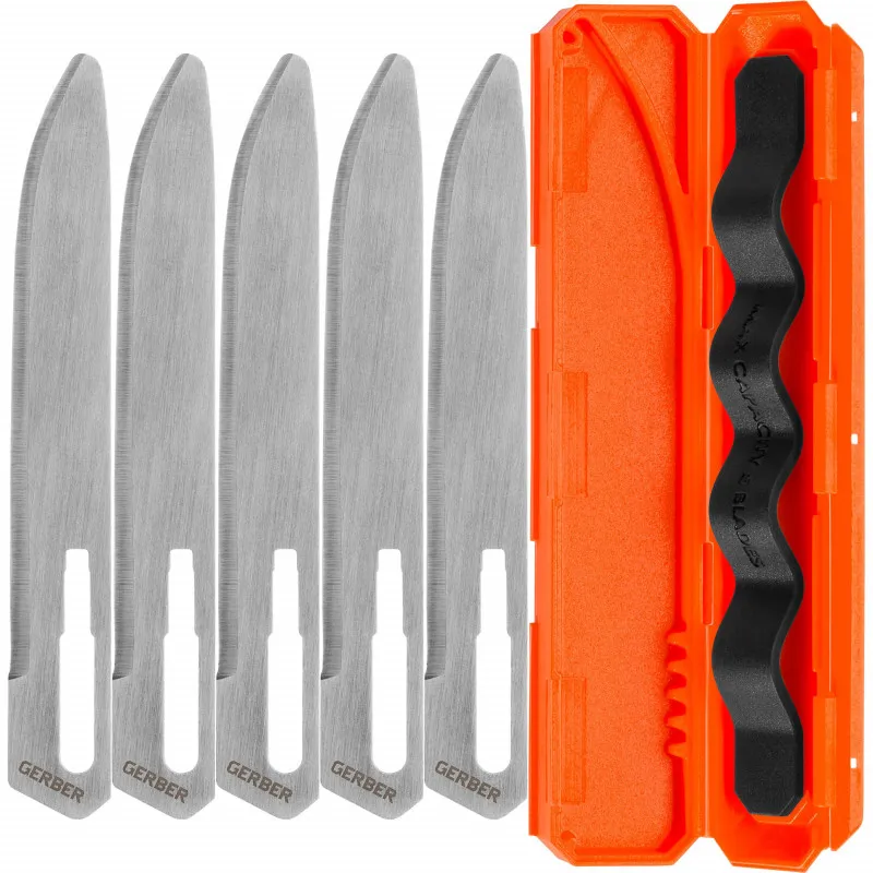Hojas Vital Blunt Tip Replace