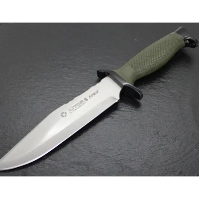 Bowie NATO Hoja Acero Funda