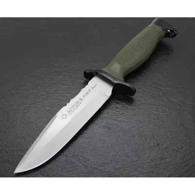 Bowie NATO Jr Hoja Acero Funda