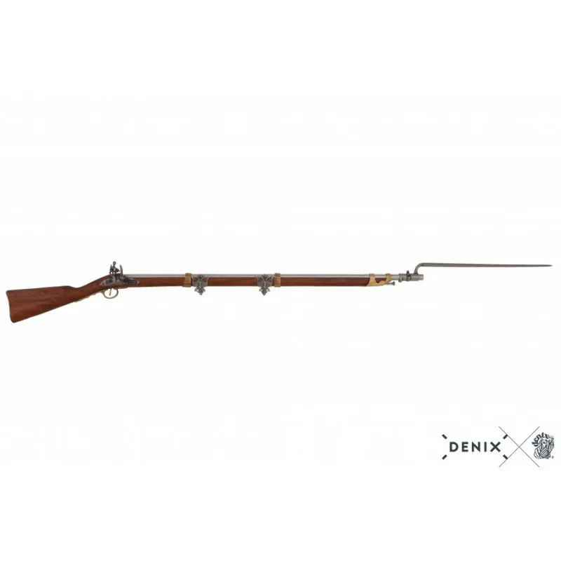 Fusil con Bayoneta, Francia 1806
