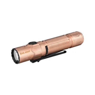 Warrior 3S Edición Limitada Cobre (Quinto Elemento) 2.300 Lumens Recargable