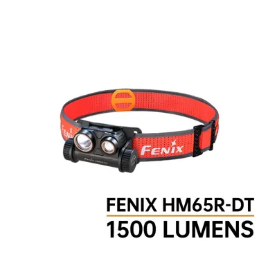 Frontal HM65R-DT 1500 Lumens Recargable