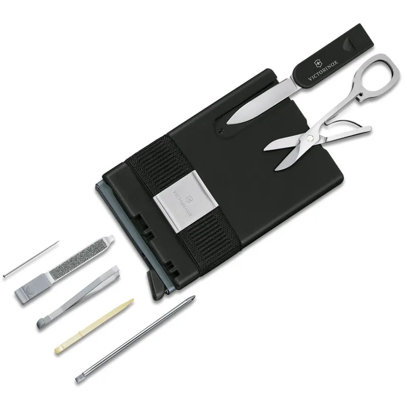 Smart Card Wallet Sharp · Gris