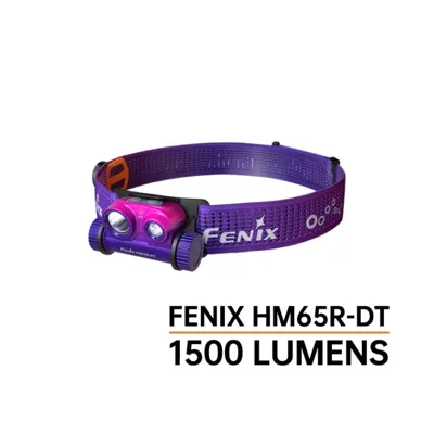 Frontal HM65R-DT Nebula 1500 Lumens Recargable