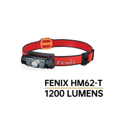 Frontal HM62-T 1.200 Lumens Recargable