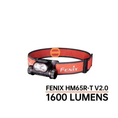 Frontal HM65R-T V2.0 1600 Lumens Recargable - Fenix