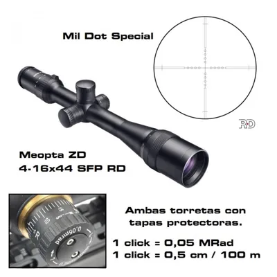 ZD 4-16x44 - MIL Dot Spec