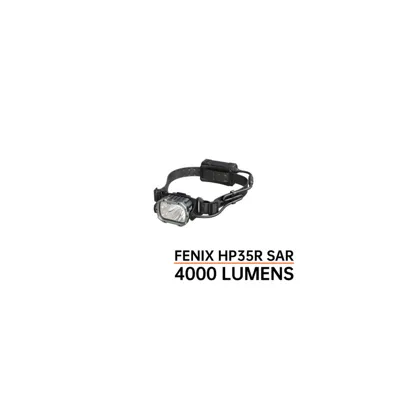 Frontal HP35R SAR 4.000 Lumens Recargable