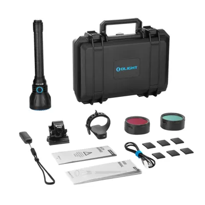Javelot Turbo 2 1.800 Lumens Kit Caza Recargable