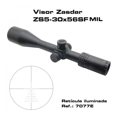 5-30x56 mm Retícula Iluminada 7077 MRad