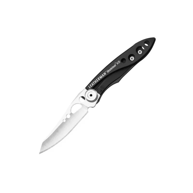 Skeletool KB Acero · Negro