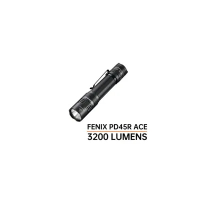 PD45R ACE 3.200 Lumens Recargable