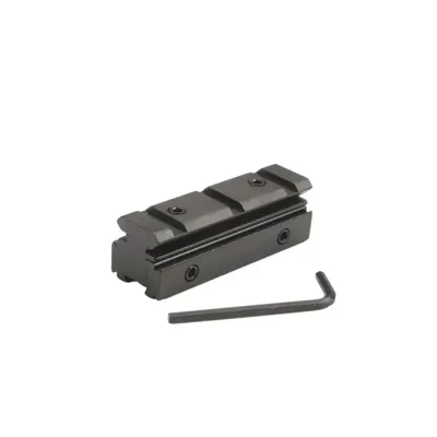 Adaptador BO Rail de 11 mm a 22 mm Weaver o Picatiny
