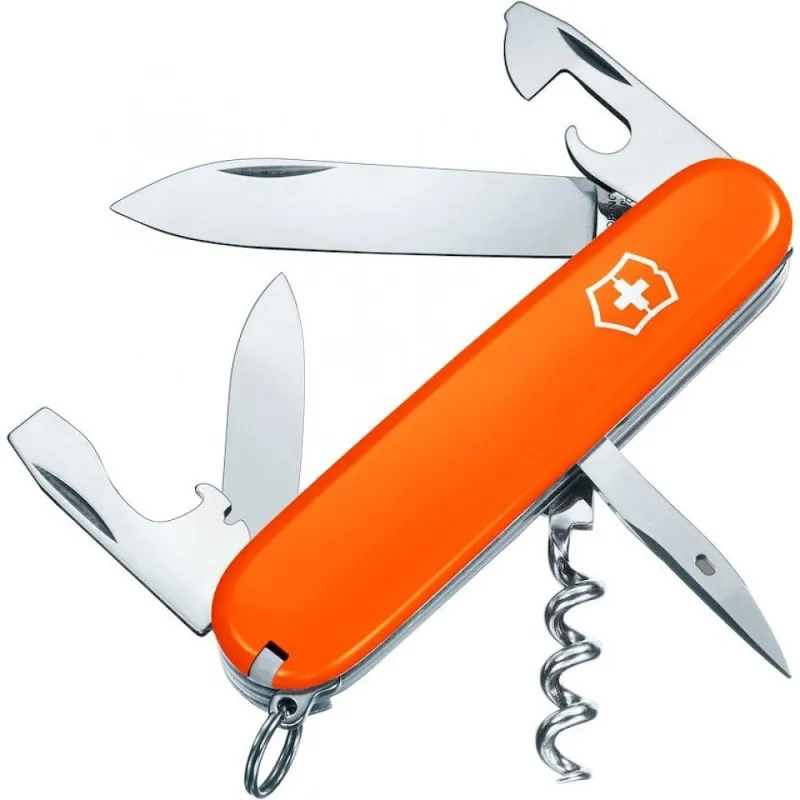 Navaja Suiza Multiusos Spartan 12 Usos Mango Tango · Naranja