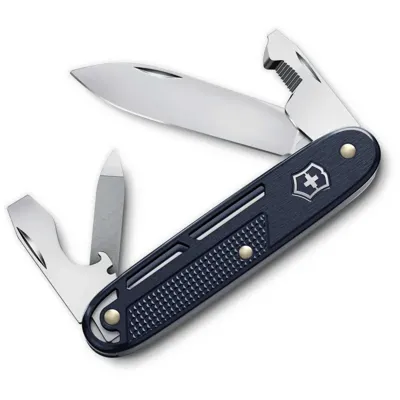 Navaja Suiza Multiusos Synergy Alox con Clip 9 Usos