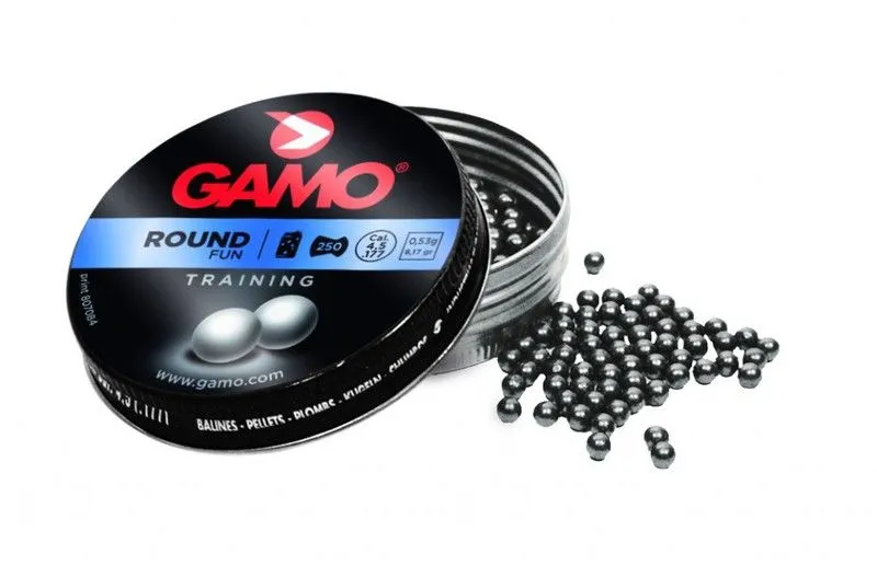 Gamo Bolas Round 5.5 250 Pcs