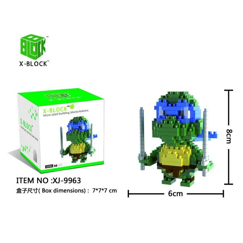 X-Block Tortugas Ninja Leonardo X- Block
