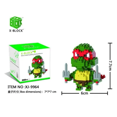 Tortugas Ninja Raphael X- Block - X-Block