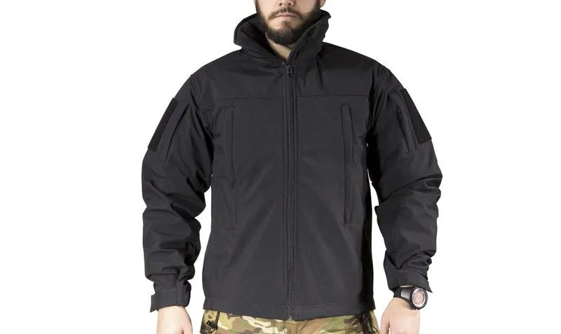 Delta Tactics Softshell Enforces · Negro
