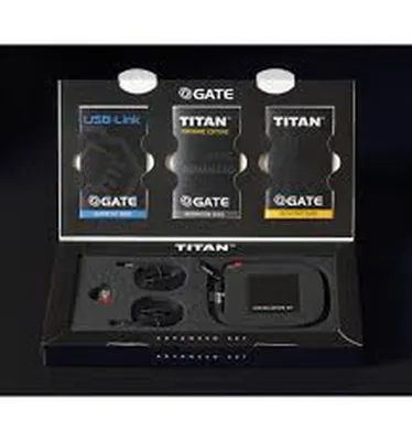 Gatillo Electrónico Titan V2 Set Avanzado Cableado Delantero - Gate