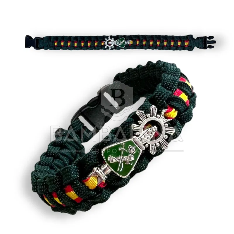 Pulsera Paracord Guardia Civil Pilar