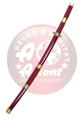 Katana Sandai Kitetsu de Zoro One Piece - Amont